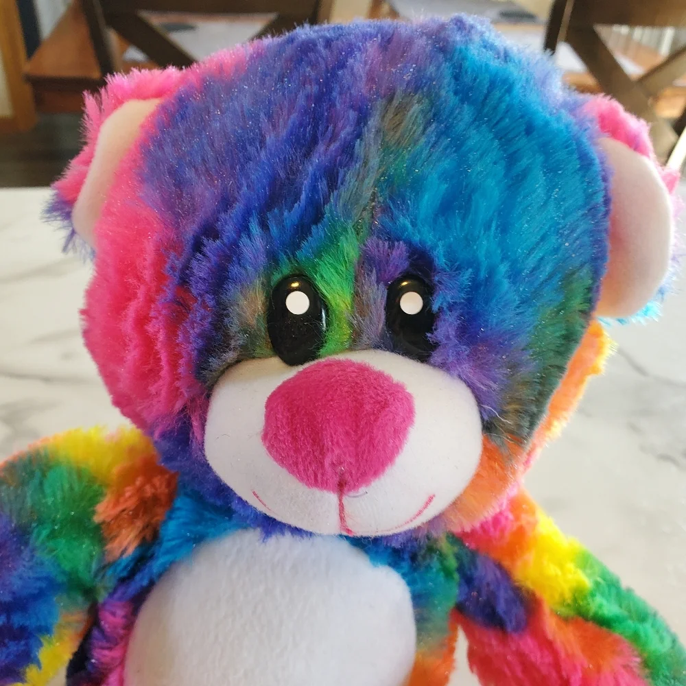 Fiesta Rainbow Crush Bear